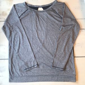 Jockey Open/Cross-back Long Sleeve Shirt